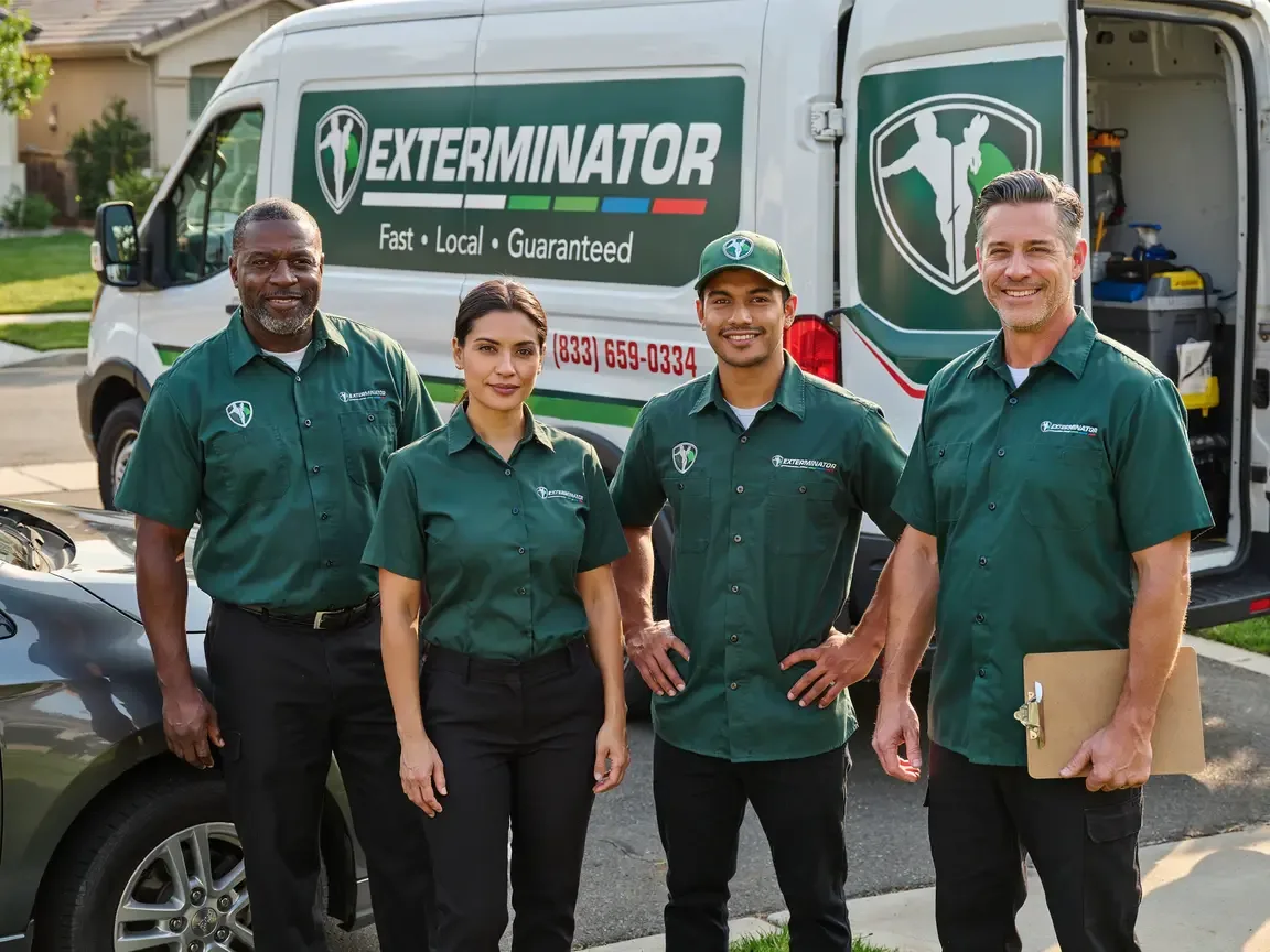 Pest Control company in Rumely, MI